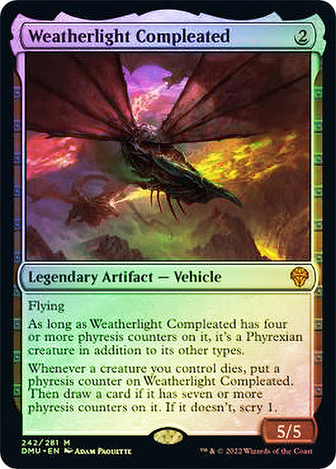 Weatherlight Compleated\nDominaria United\nSingle\nMagic The Gathering