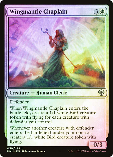 Wingmantle Chaplain
Dominaria United
Single
Magic: The Gathering