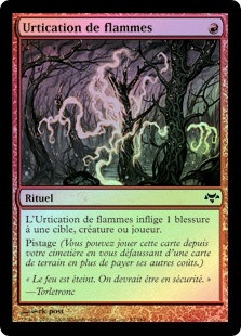 Flame Jab\nEventide - French\nSingle\nMagic The Gathering