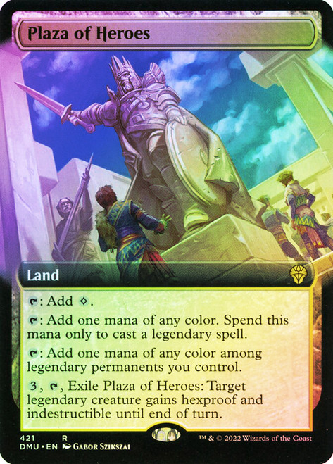 Plaza of Heroes (Promo Pack) (Dominaria United) | Promo | Star