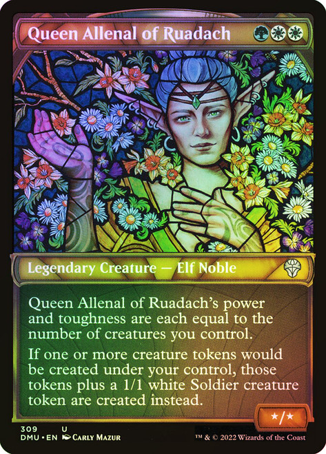 Queen Allenal of Ruadach
Dominaria United
Single
Magic: The Gathering