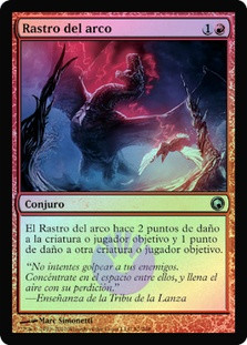 Arc Trail\nScars of Mirrodin - Spanish\nSingle\nMagic The Gathering