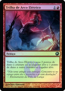 Arc Trail\nScars of Mirrodin - Portuguese\nSingle\nMagic The Gathering