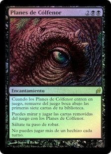 Colfenor's Plans\nLorwyn - Spanish\nSingle\nMagic The Gathering