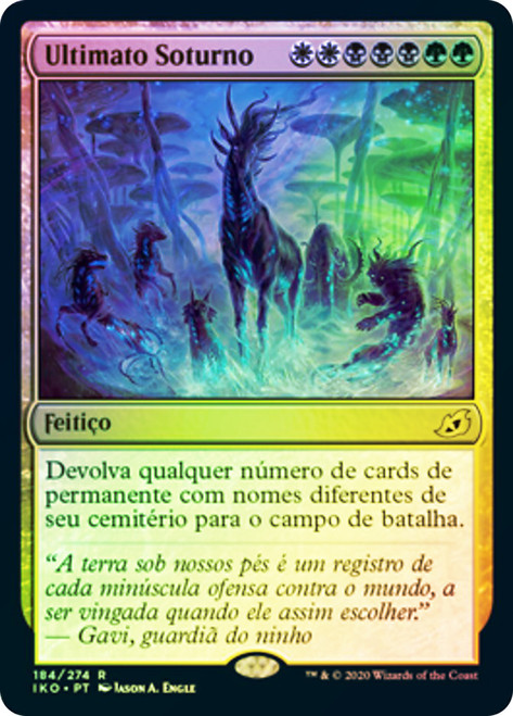 Eerie Ultimatum | Ikoria: Lair of Behemoths - Japanese | Star City