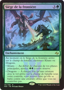 Frontier Siege\nFate Reforged - French\nSingle\nMagic The Gathering