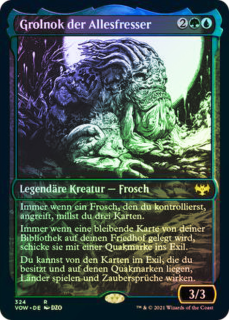 Grolnok, the Omnivore (Showcase) | Innistrad: Crimson Vow