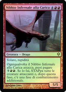 Hellkite Charger\nZendikar - Italian\nSingle\nMagic The Gathering