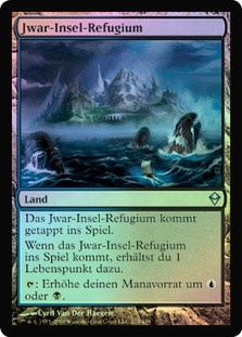 Jwar Isle Refuge\nZendikar - German\nSingle\nMagic The Gathering