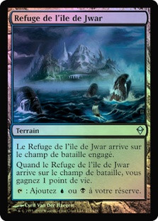 Jwar Isle Refuge\nZendikar - French\nSingle\nMagic The Gathering