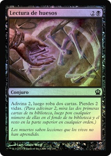 Read the Bones\nTheros - Spanish\nSingle\nMagic The Gathering