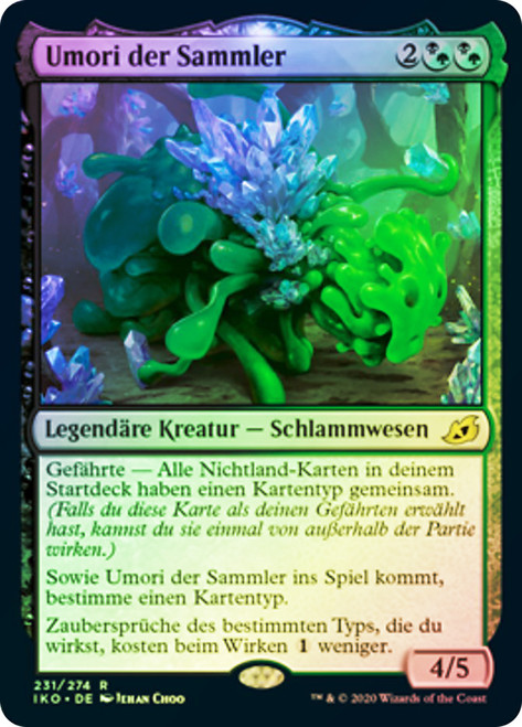 Umori, the Collector\nIkoria: Lair of Behemoths - German\nSingle\nMagic The Gathering