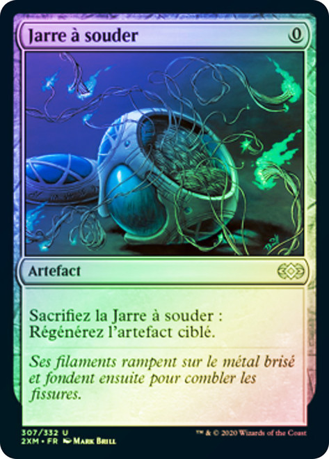 Welding Jar\nDouble Masters - French\nSingle\nMagic The Gathering