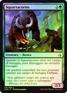 Manglehorn\nAmonkhet - Italian\nSingle\nMagic The Gathering