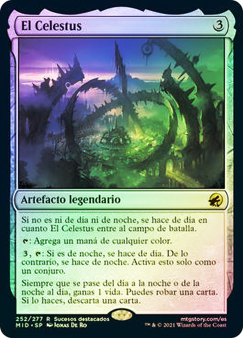 The Celestus\nInnistrad: Midnight Hunt - Spanish\nSingle\nMagic The Gathering