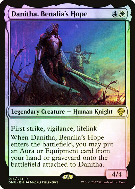Danitha, Benalia's Hope
Dominaria United
Single
Magic: The Gathering