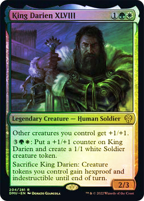 定価約13万 DELAY BY WIN&SONS TADY&KING N-3B King Darien XLVIII · Dominaria United (DMU) #303 · Scryfall Magic