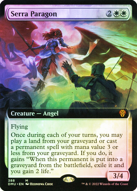 Serra Paragon
Dominaria United
Single
Magic: The Gathering