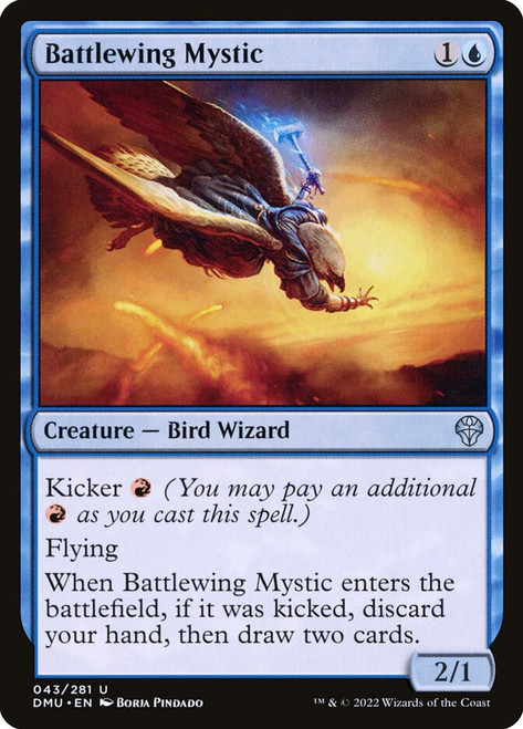 Battlewing Mystic\nDominaria United\nSingle\nMagic The Gathering