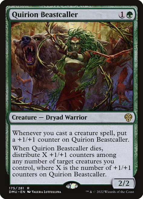 Quirion Beastcaller\nDominaria United\nSingle\nMagic The Gathering