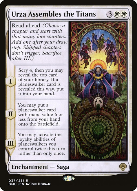 Urza Assembles the Titans | Dominaria United | Star City Games