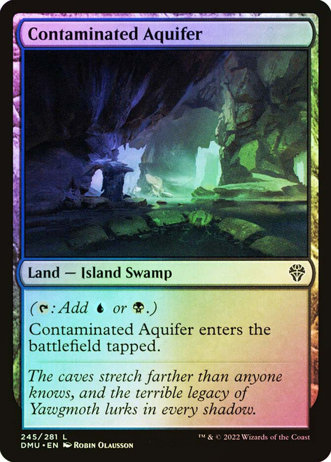 Contaminated Aquifer
Dominaria United
Single
Magic: The Gathering