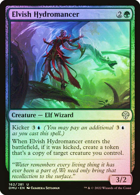 Elvish Hydromancer
Dominaria United
Single
Magic: The Gathering