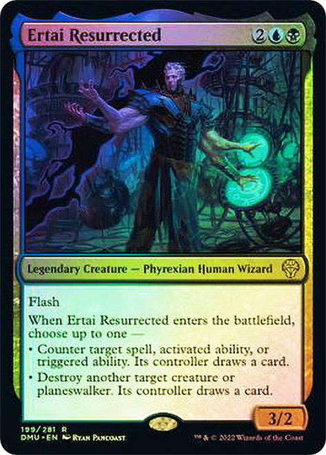 Ertai Resurrected\nDominaria United\nSingle\nMagic The Gathering