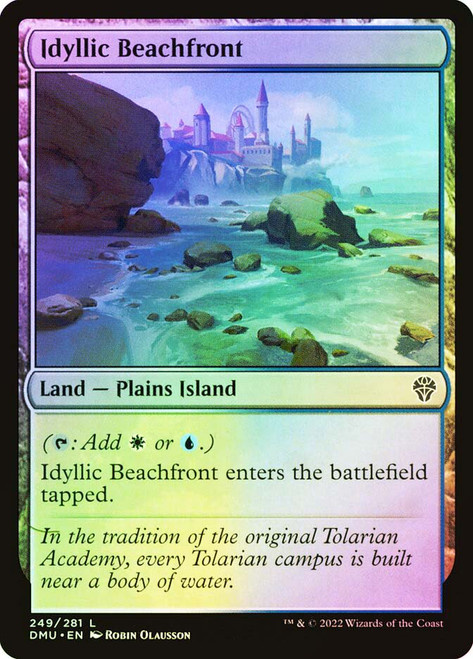 Idyllic Beachfront
Dominaria United
Single
Magic: The Gathering