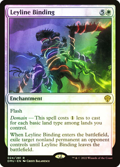 Leyline Binding
Dominaria United
Single
Magic: The Gathering