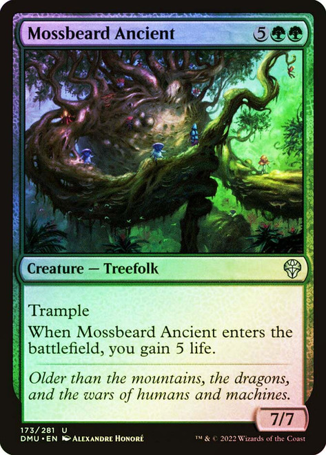 Mossbeard Ancient
Dominaria United
Single
Magic: The Gathering