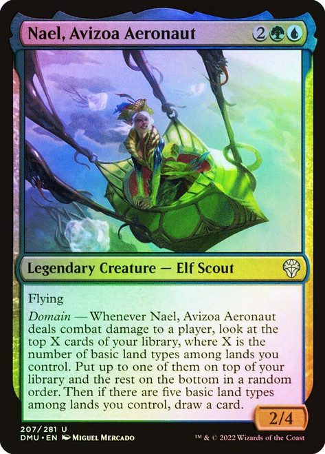 Nael, Avizoa Aeronaut
Dominaria United
Single
Magic: The Gathering
