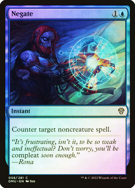 Negate
Dominaria United
Single
Magic: The Gathering