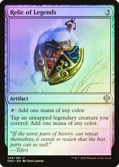 Relic of Legends | Dominaria United - Japanese | Star City Games
