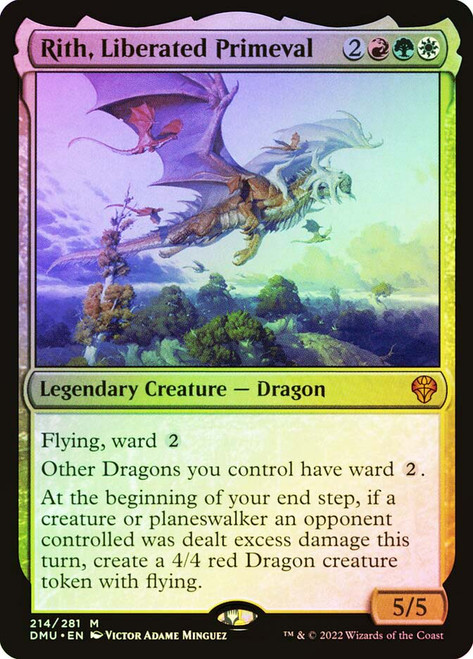 Rith, Liberated Primeval
Dominaria United
Single
Magic: The Gathering