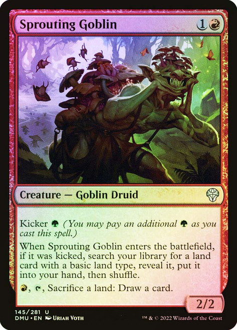 Sprouting Goblin
Dominaria United
Single
Magic: The Gathering
