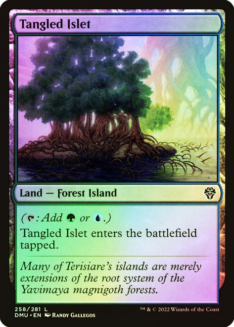 Tangled Islet
Dominaria United
Single
Magic: The Gathering