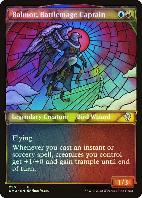 Balmor, Battlemage Captain
Dominaria United
Single
Magic: The Gathering