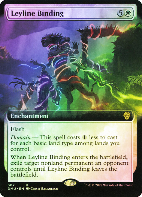Leyline Binding
Dominaria United
Single
Magic: The Gathering