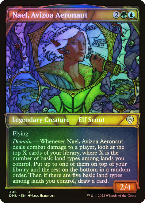 Nael, Avizoa Aeronaut
Dominaria United
Single
Magic: The Gathering