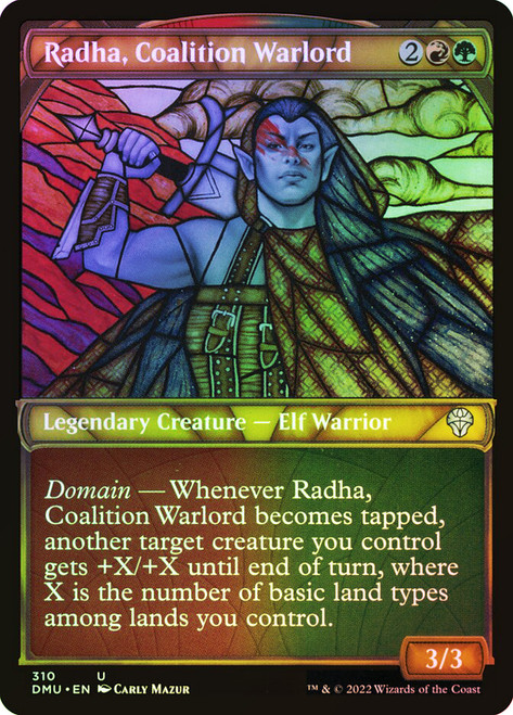 Radha, Coalition Warlord
Dominaria United
Single
Magic: The Gathering
