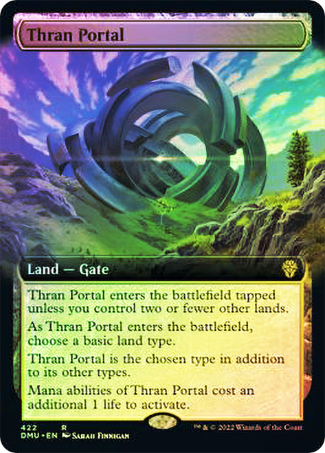 Thran Portal (Extended Art)\nDominaria United - Variants\nSingle\nMagic The Gathering