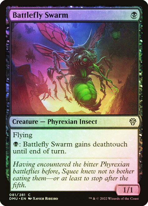 Battlefly Swarm
Dominaria United
Single
Magic: The Gathering