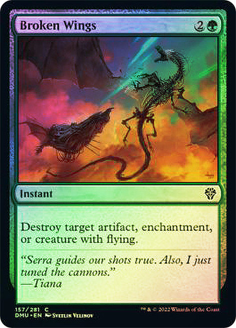 Broken Wings\nDominaria United\nSingle\nMagic The Gathering