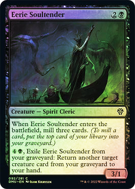 Eerie Soultender\nDominaria United\nSingle\nMagic The Gathering