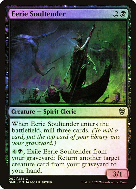 Eerie Soultender
Dominaria United
Single
Magic: The Gathering