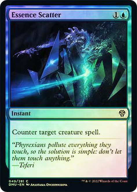 Essence Scatter\nDominaria United\nSingle\nMagic The Gathering