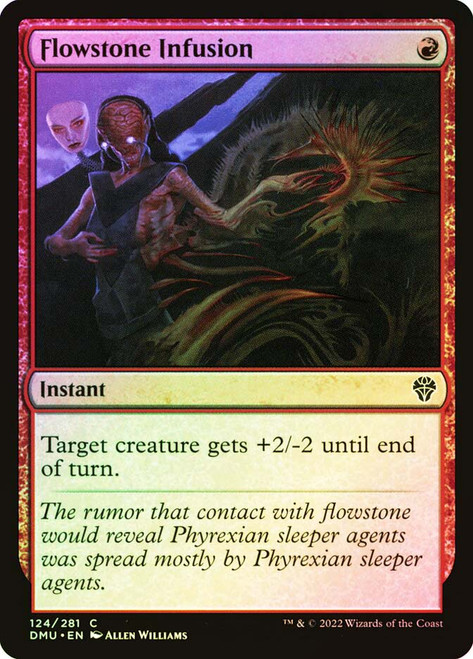 Flowstone Infusion
Dominaria United
Single
Magic: The Gathering