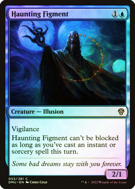 Haunting Figment
Dominaria United
Single
Magic: The Gathering
