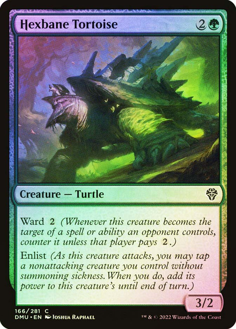 Hexbane Tortoise
Dominaria United
Single
Magic: The Gathering